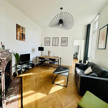 Spacieux Appt Haussmannien Parking Prive Амиен Екстериор снимка